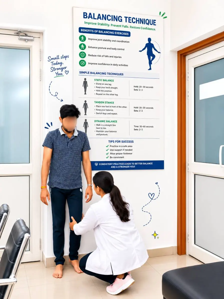 Dr Shivani Mishra physiotherapy photo