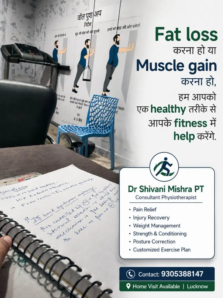 Dr Shivani Mishra Physiotherapy - Treatment facility and rehabilitation equipment in Lucknow - Photo 7