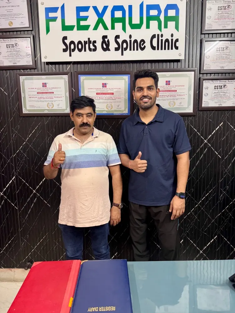 Flexaura Sports and Spine Physiotherapy clinic
