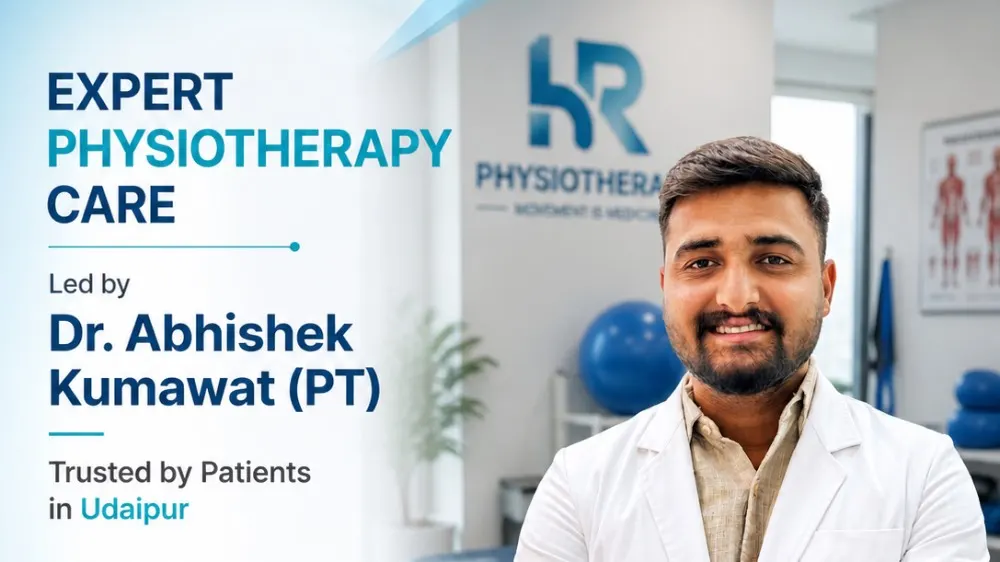 Hr Physiotherapy Cinic - Treatment facility and rehabilitation equipment in Udaipur - Photo 1