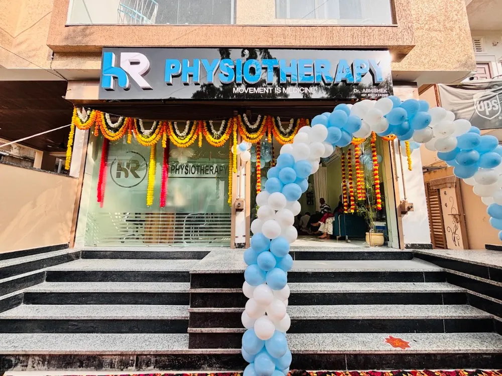 Hr Physiotherapy Cinic - Treatment facility and rehabilitation equipment in Udaipur - Photo 2