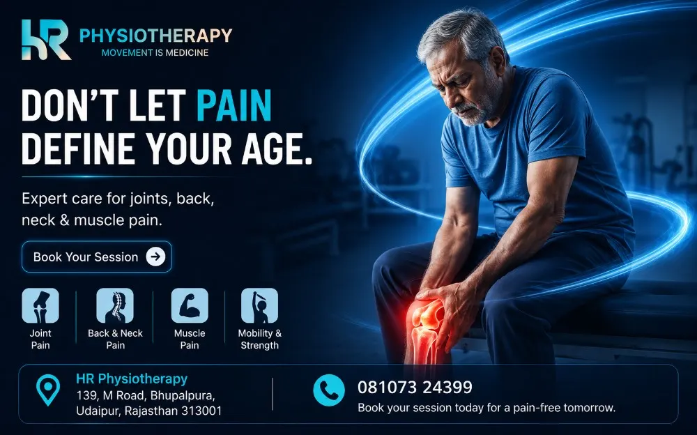 Hr Physiotherapy Cinic - Treatment facility and rehabilitation equipment in Udaipur - Photo 4
